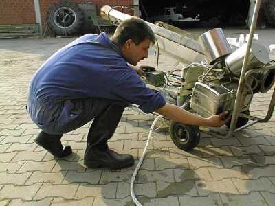   Igeba Begasungsgerät