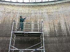 Reinigung von Biogasanlagen 