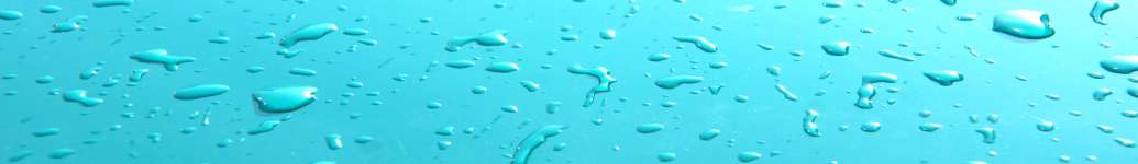 tropfen auf grünem blech