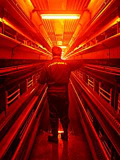 Kontrolle der Reinigung