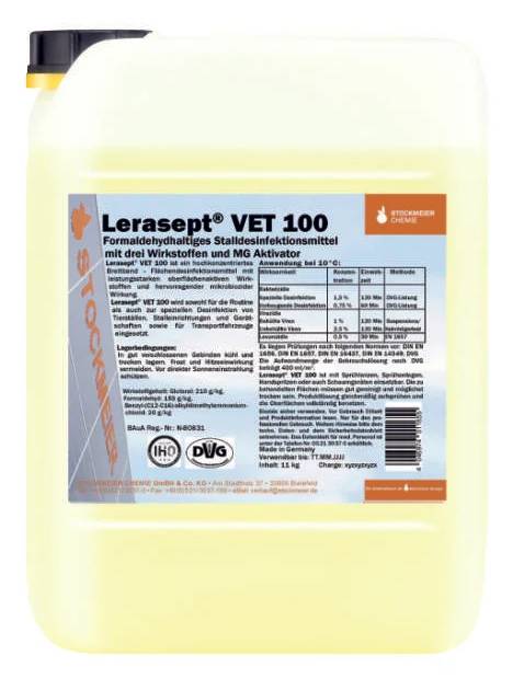 Kanister vet 100